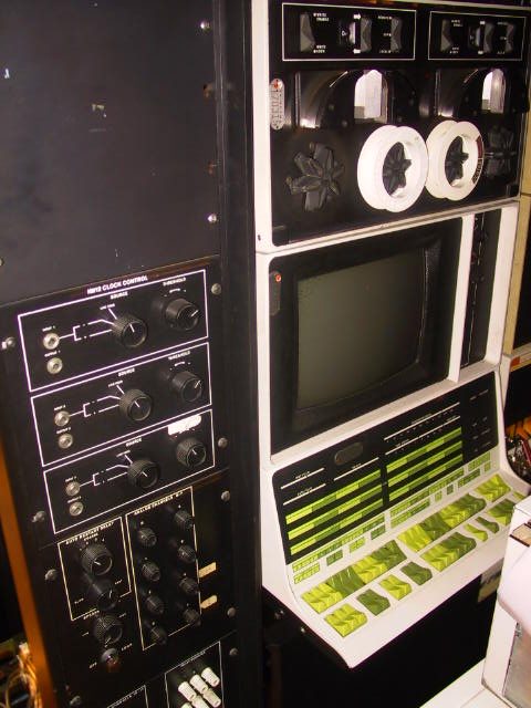 PDP-12 Rack