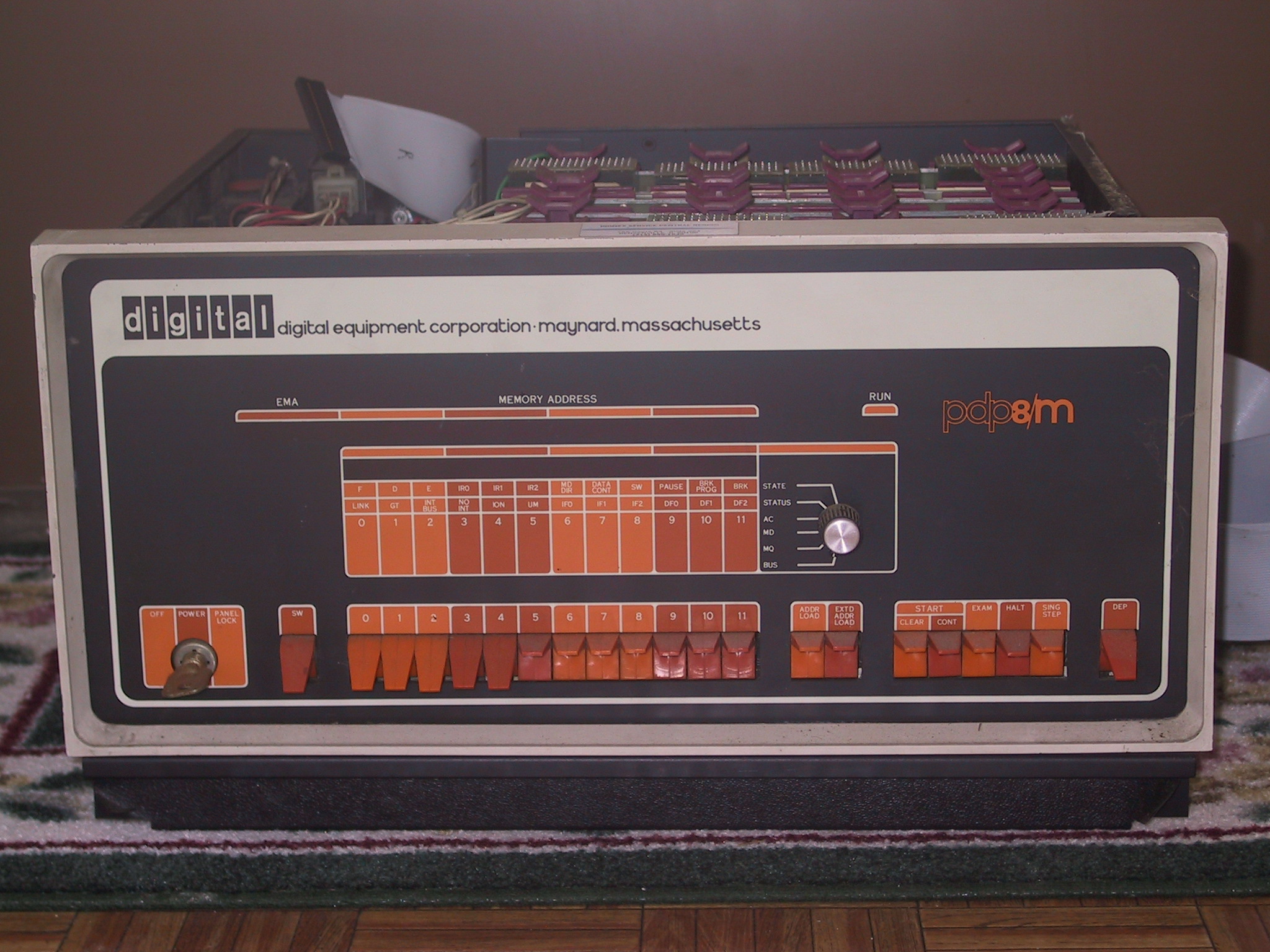 PDP-8/m