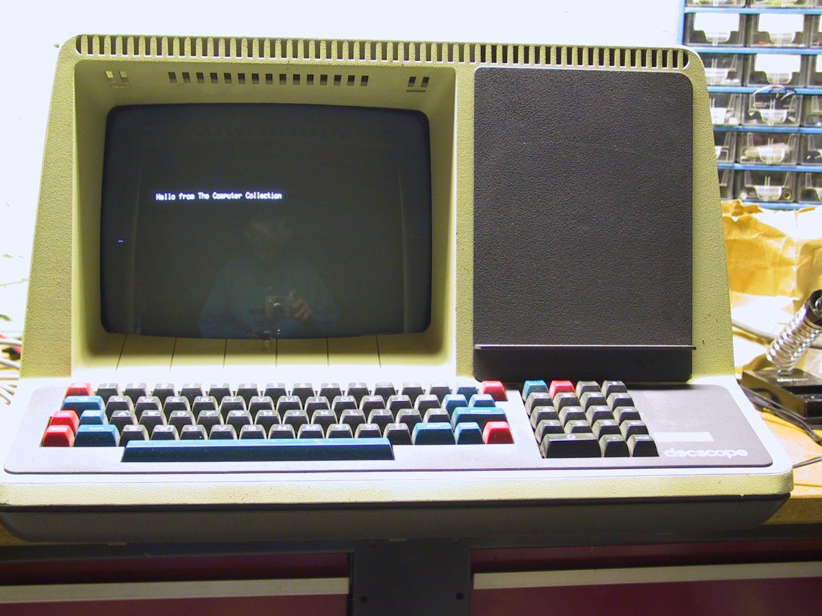 Display Terminals – The Computer Collection
