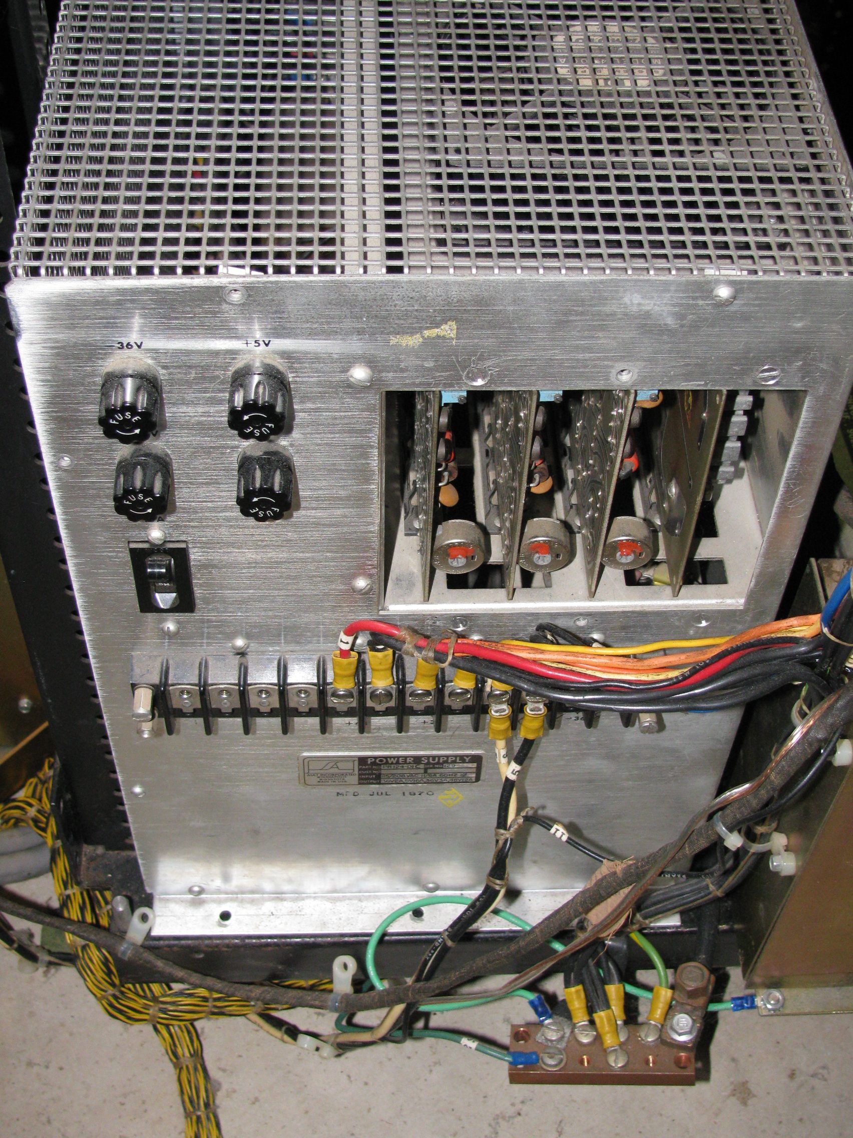 HP2780A Disk Drive Power Supply