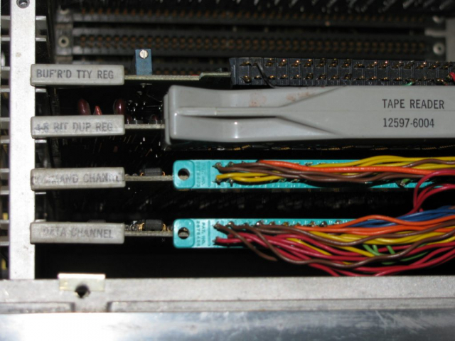 HP2780A Disk Cables In HP2114B