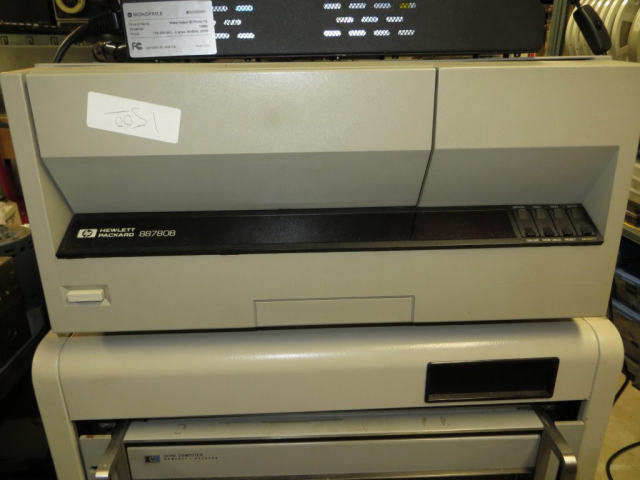 HP 88780B with SCSI Interface