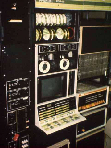 PDP-12 Rack with PDP-8/L