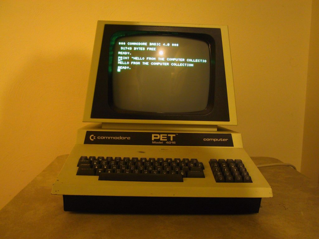 Commodore PET 4016