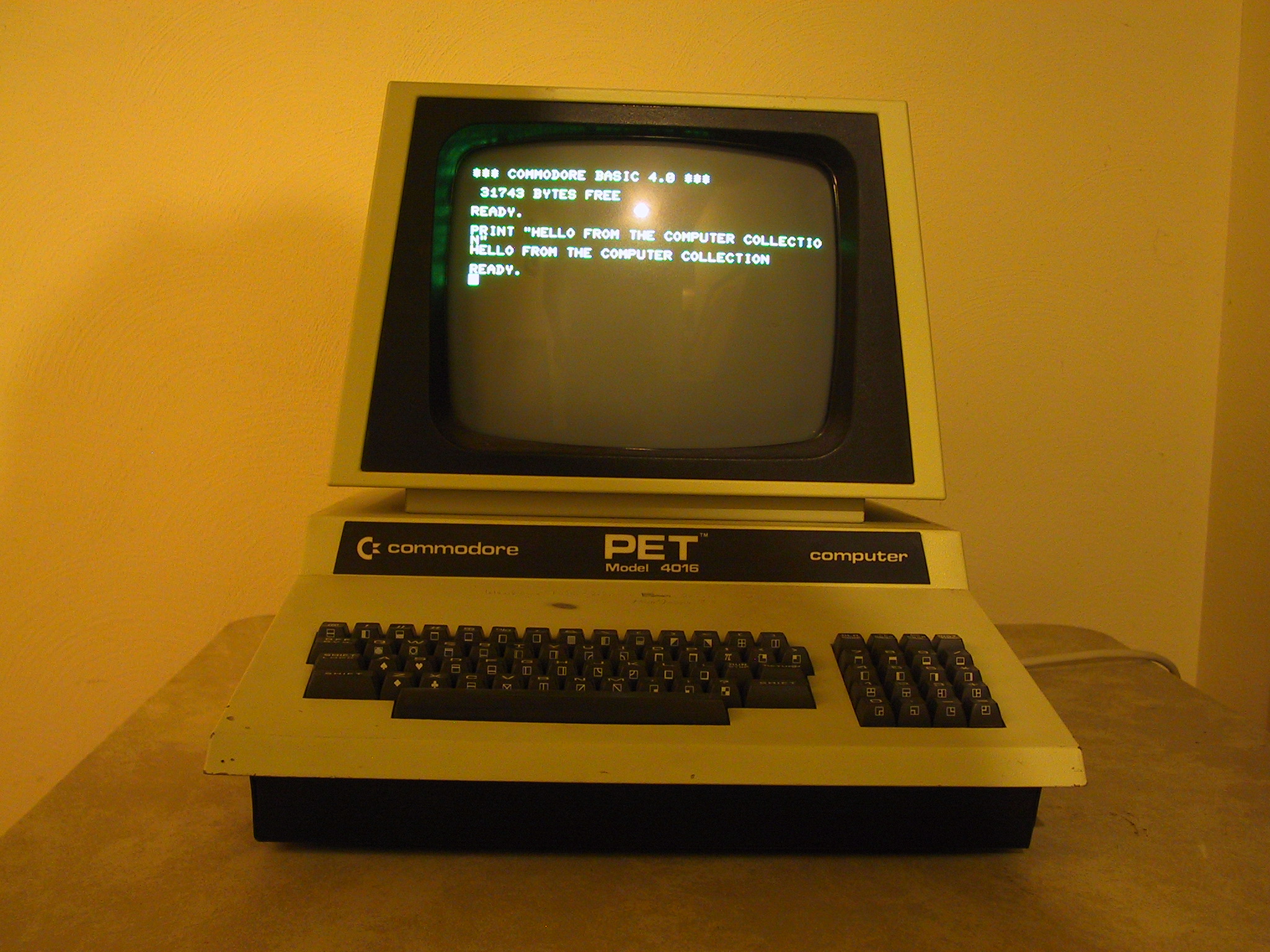 Commodore PET 4016