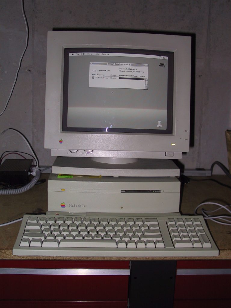 Mac II si