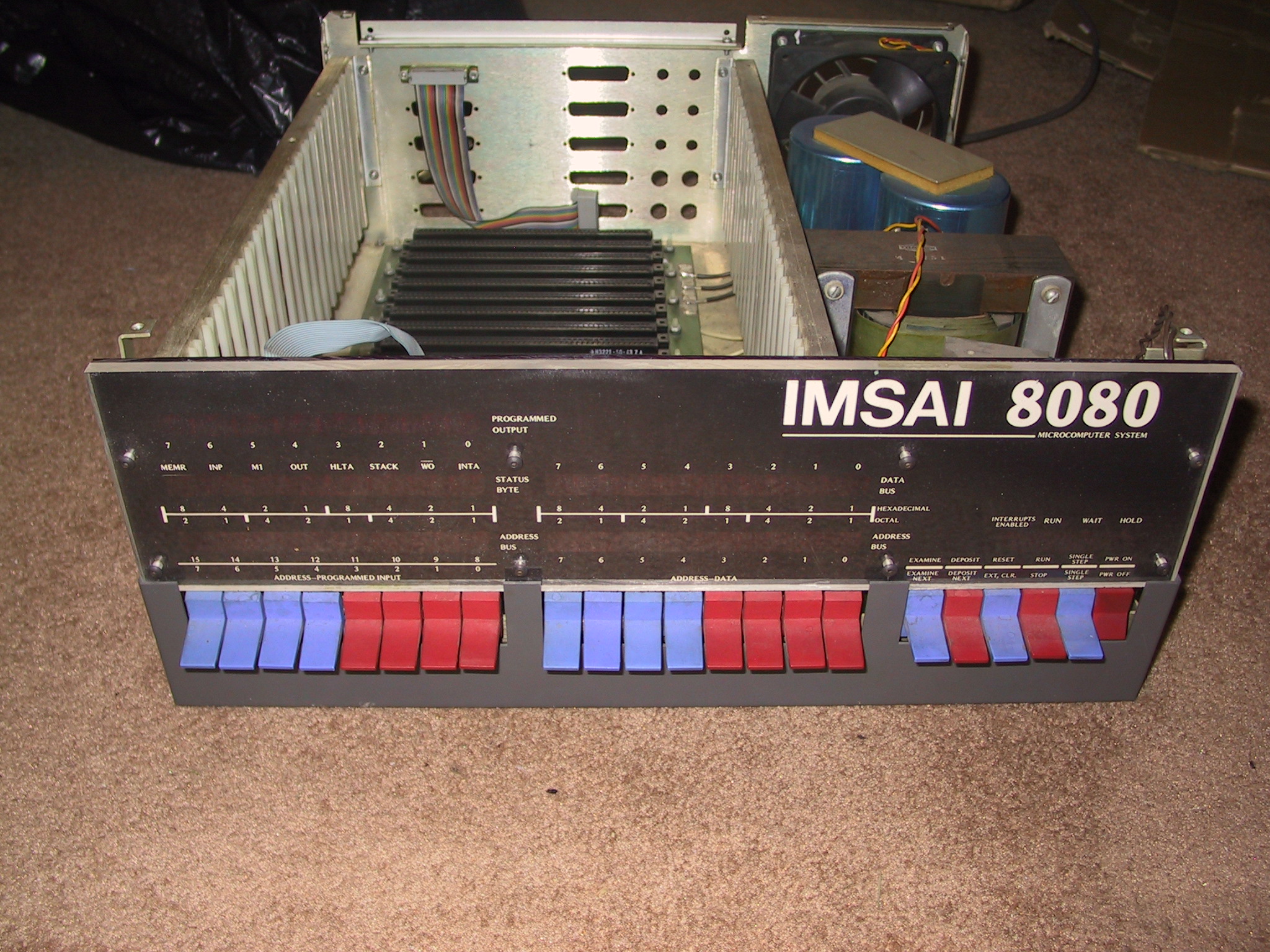 IMSAI 8080 Front