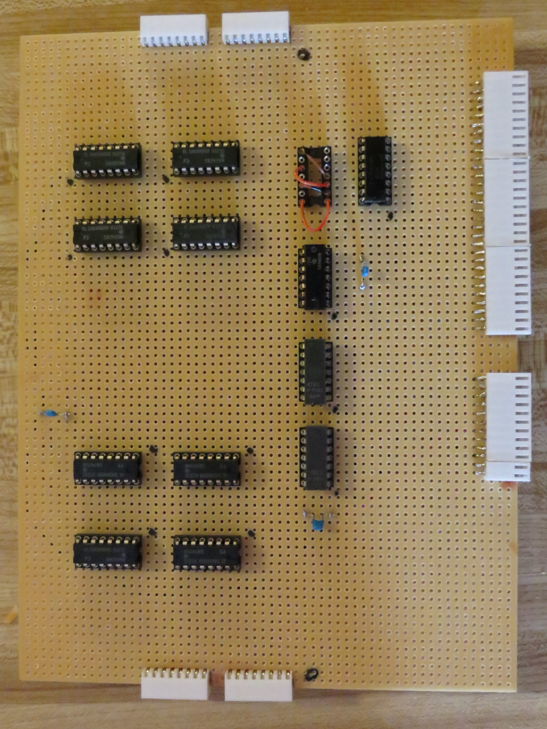 Mark 8 Prototype Output Ports Board