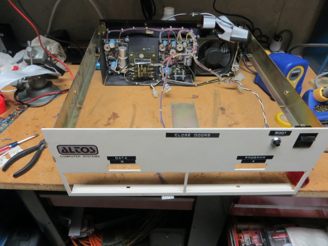 ALTOS ACS8000-2 Chassis and Power Supply