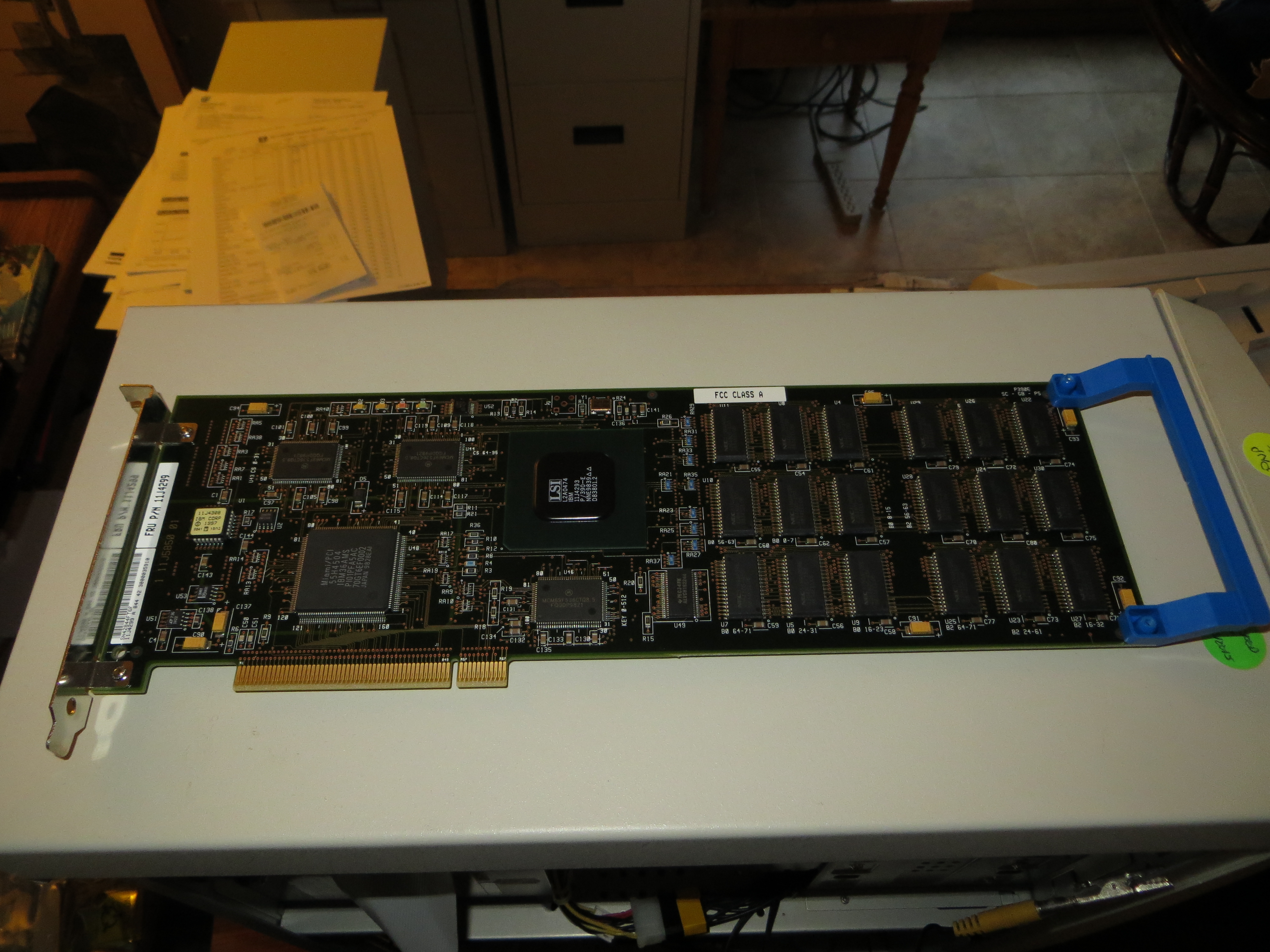 Intel Pentium II PC P/390-E Mainframe Card