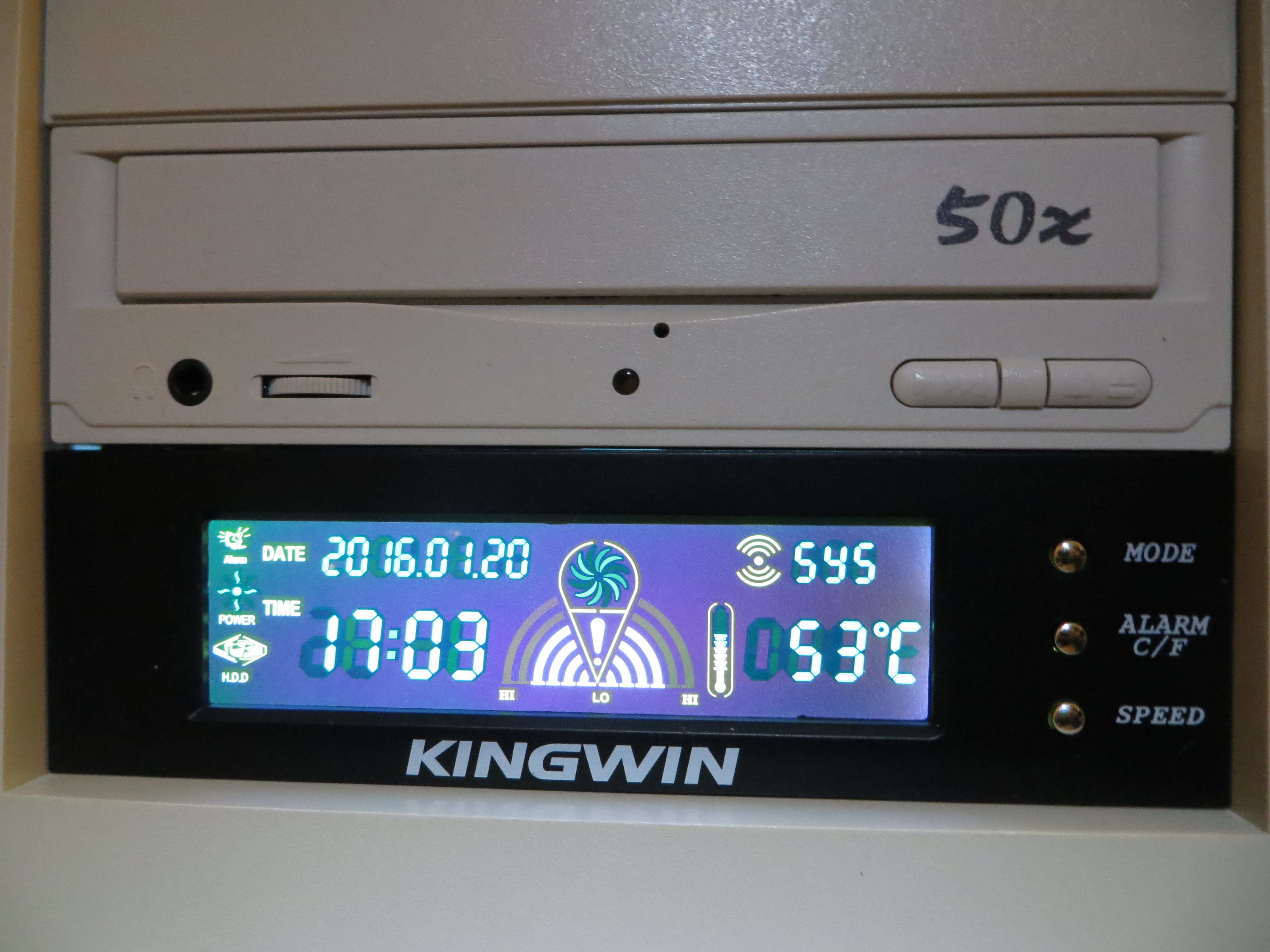 Intel Pentium II Temperature Monitor