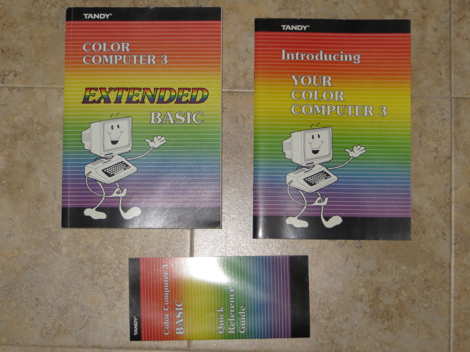 Color Computer 3 Documentation