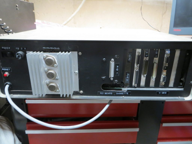 Netronics 8088 PC Back Panel