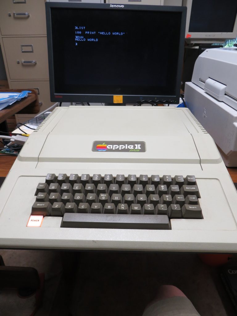 Apple II Plus