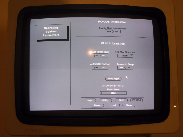 Intergraph InterPro 2020 Utility Setup Screen