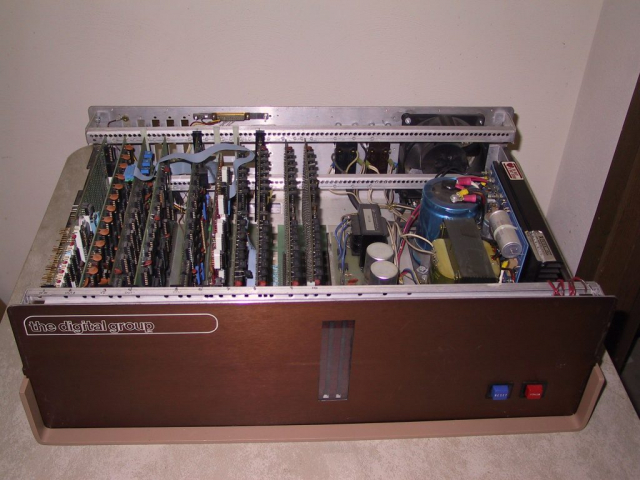 Digital Group Z80 As Received Front View