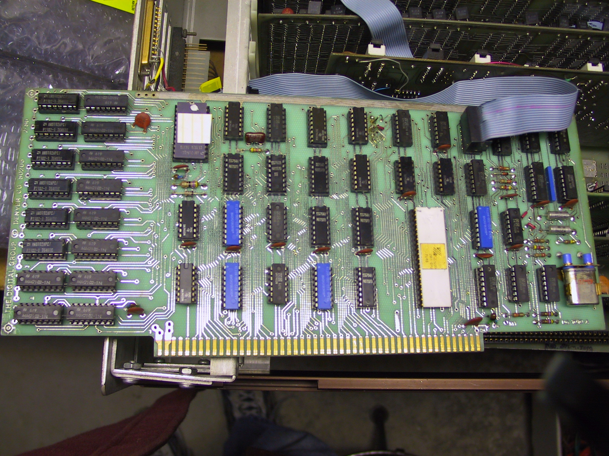 Digital Group Video Z80 CPU Board