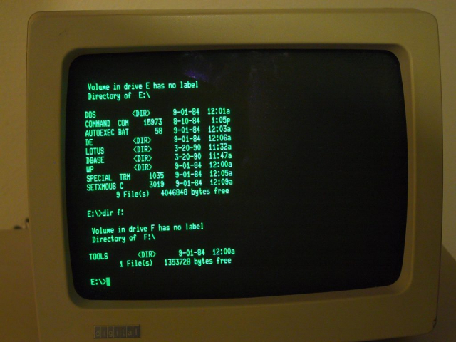 DEC Rainbow 100+ MSDOS