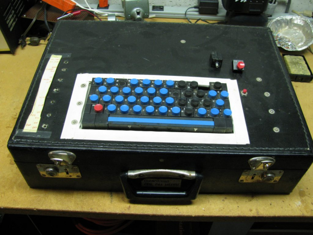 TV Typewriter Keyboard