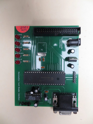 Documation Card Reader Interface Top View