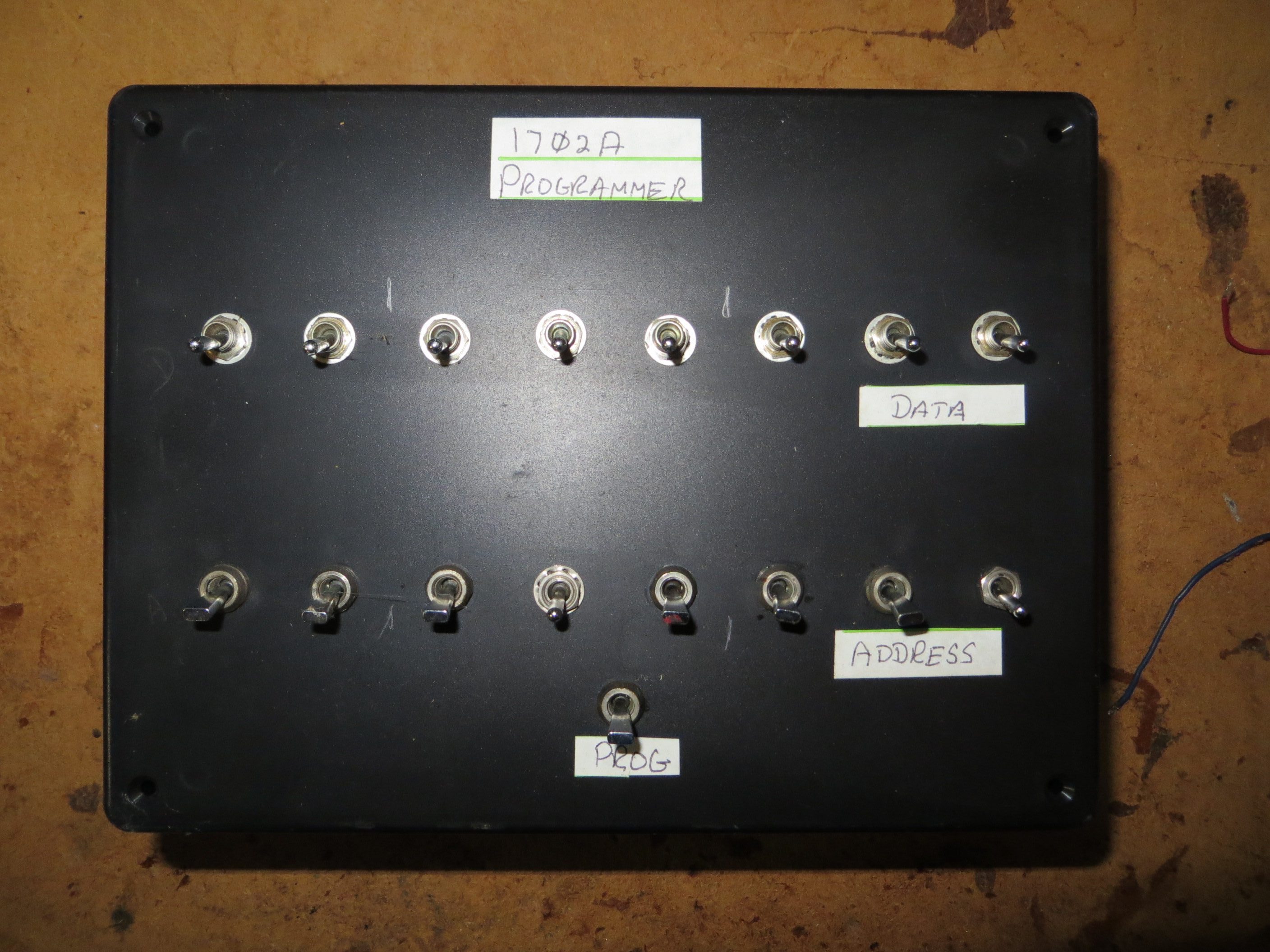 1702A EPROM Programmer Console