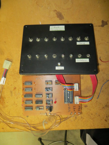 1702A EPROM Programmer Innards