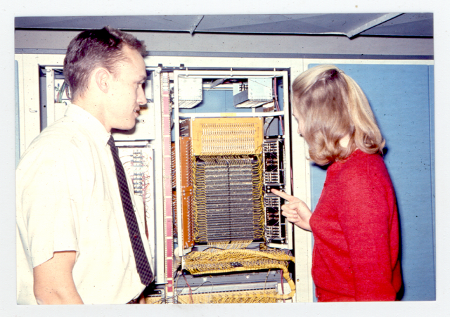 IBM 1410 - 1411 CPU 40K Core