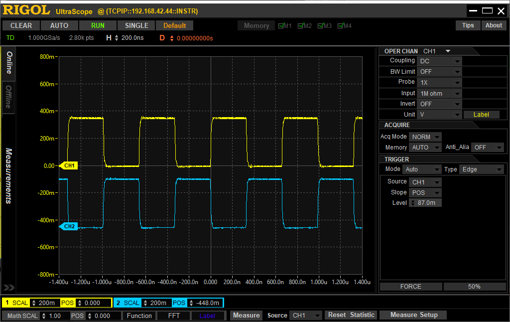 IBM 1410 FPGA Clock