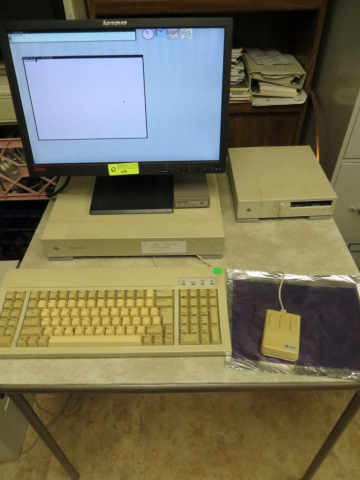 Sun Sparcstation 1 aka Sun 4/60 Workstation