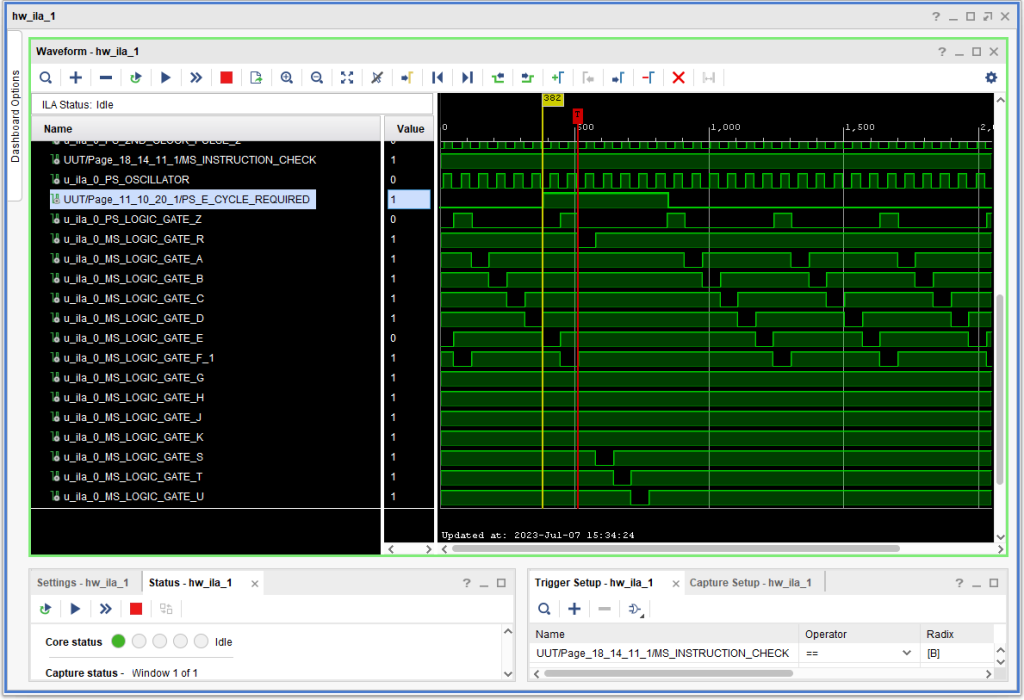 IBM 1410 FPGA Overlapped I/O Cycle With No Race Condition