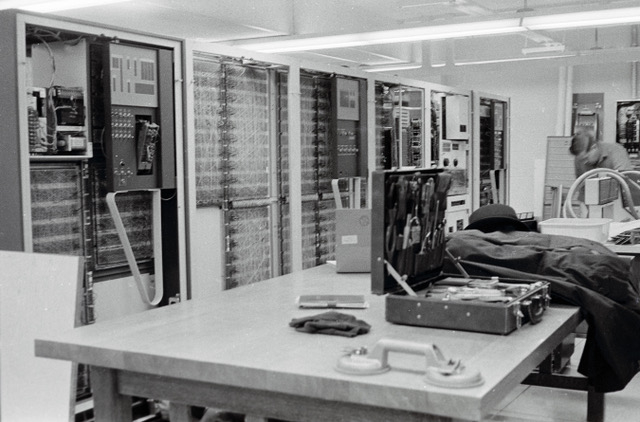 1414TapeAdapter-CPU-CPU-CoreMemory-PowerSupply-1414IOSync-Console-0033_1031744084 IBM 1410 at UW B5 Commerce Building