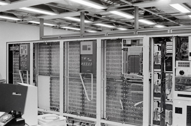 1414UnitRecord-CPU-CPU-CoreMemory-PowerSupply-0027_1031743976 IBM 1410 at UW A.W. Peterson Building