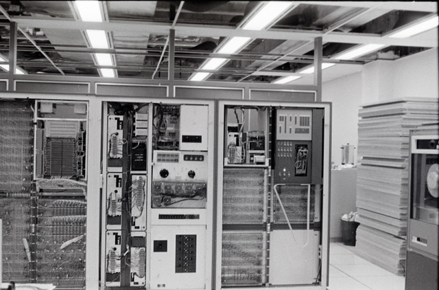 CoreMemory-PowerSupply-TapeAdapterUnit-7330Tape-0026_1031743960 IBM 1410 at UW A.W. Peterson Building