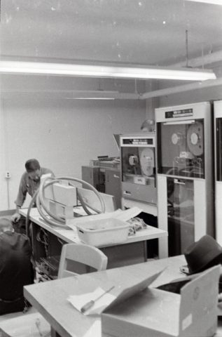 HookingUpPower-0012_1031743643 Hooking up the IBM 1415 Console